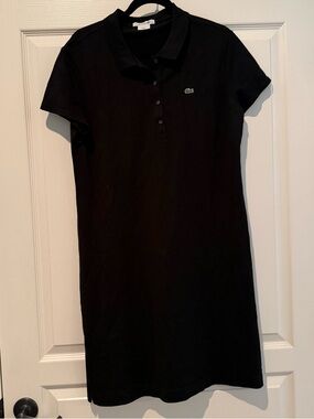 SOLD Lacoste women’s polo dress - size 46 - retail $155